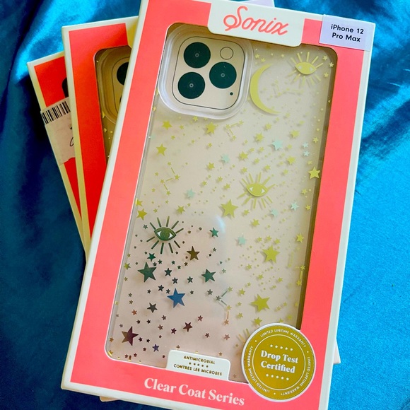 Sonix Accessories - Sonix Cosmic Stars Case for iPhone 12ProMax